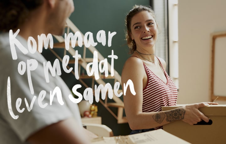 Samenwonen - kom maar op met dat leven samen!